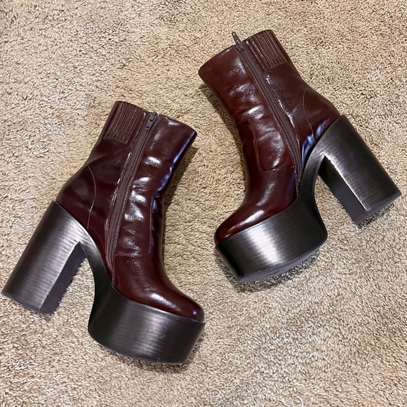 Jeffrey Campbell Mexique Platform Boots - Picture 3 of 8